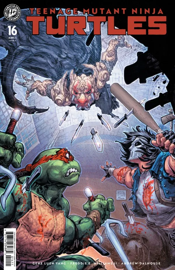Cover of Teenage Mutant Ninja Turtles #16