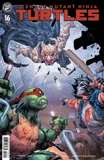 Cover of Teenage Mutant Ninja Turtles #16