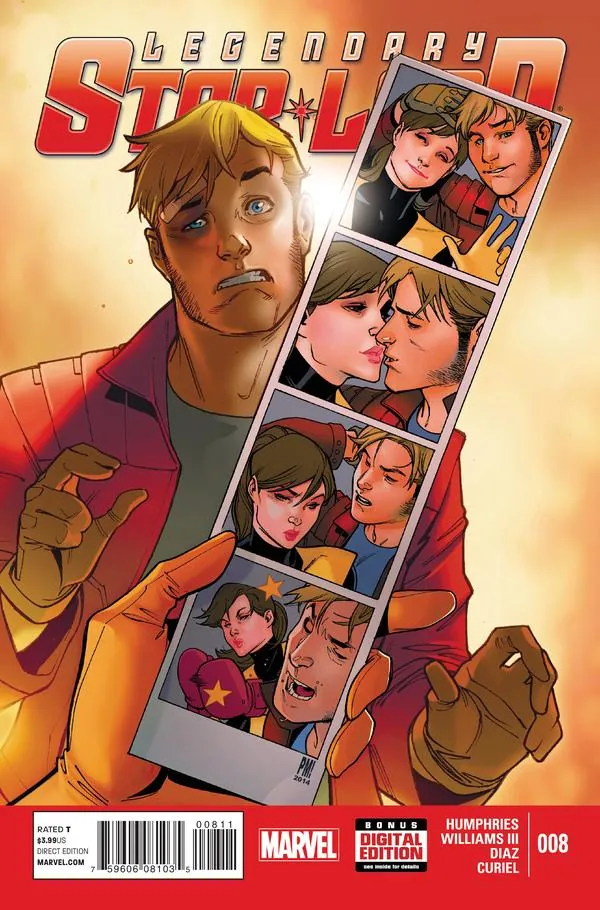 Cover of Legendary Star-Lord #8