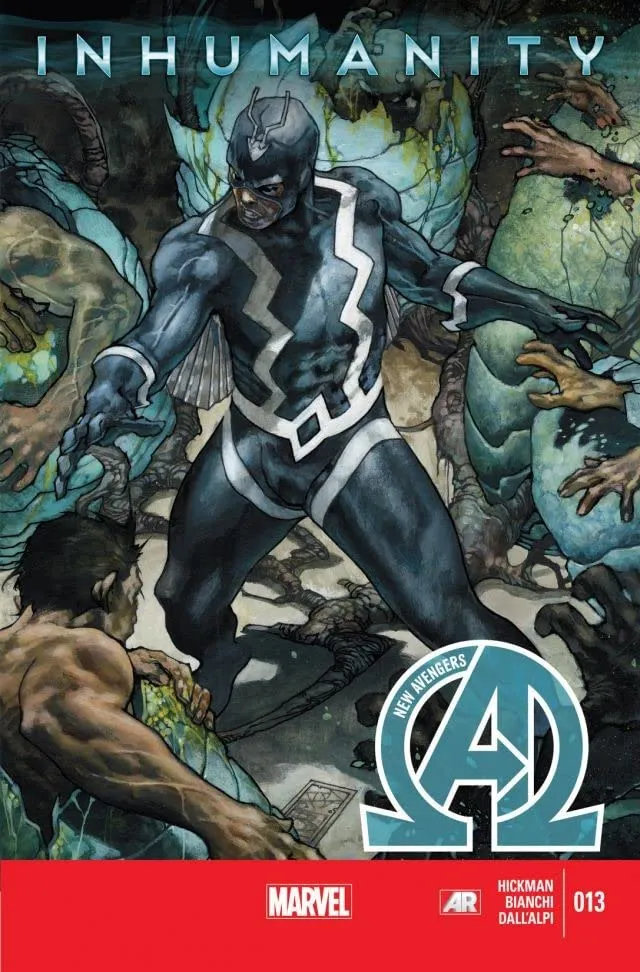 Cover of New Avengers #13