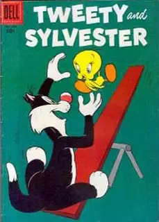 Cover of Tweety and Sylvester #15