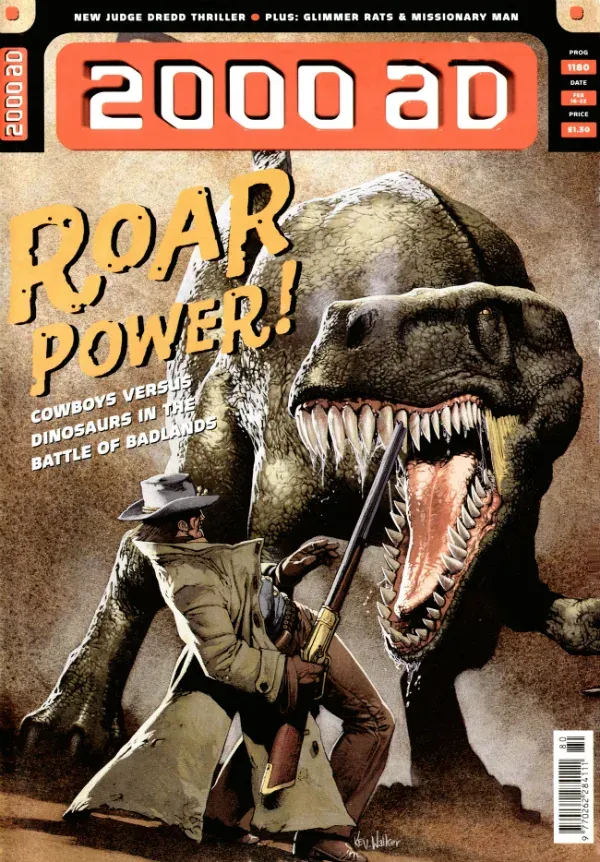 Cover of 2000 AD #1180