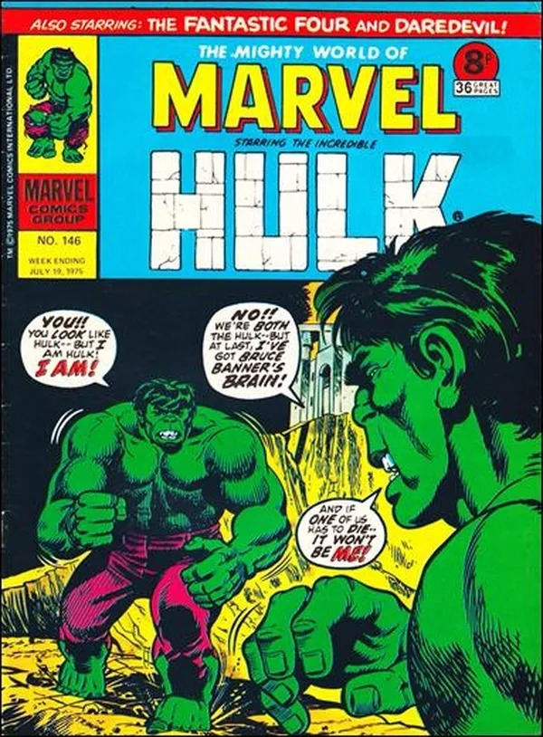 Cover of The Mighty World of Marvel #146