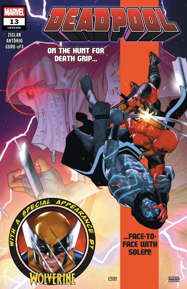 Cover of Deadpool #13 (348)