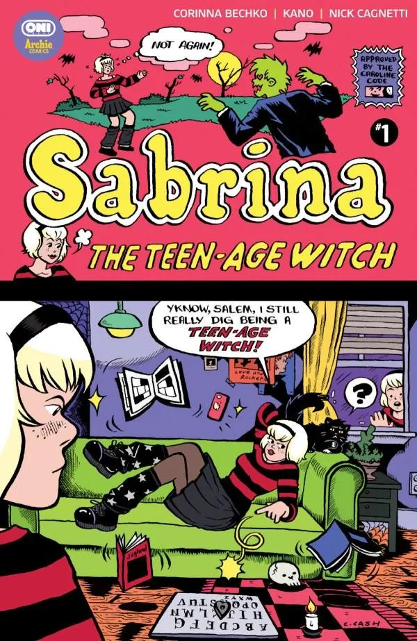 Cover of Sabrina the Teenage Witch #1