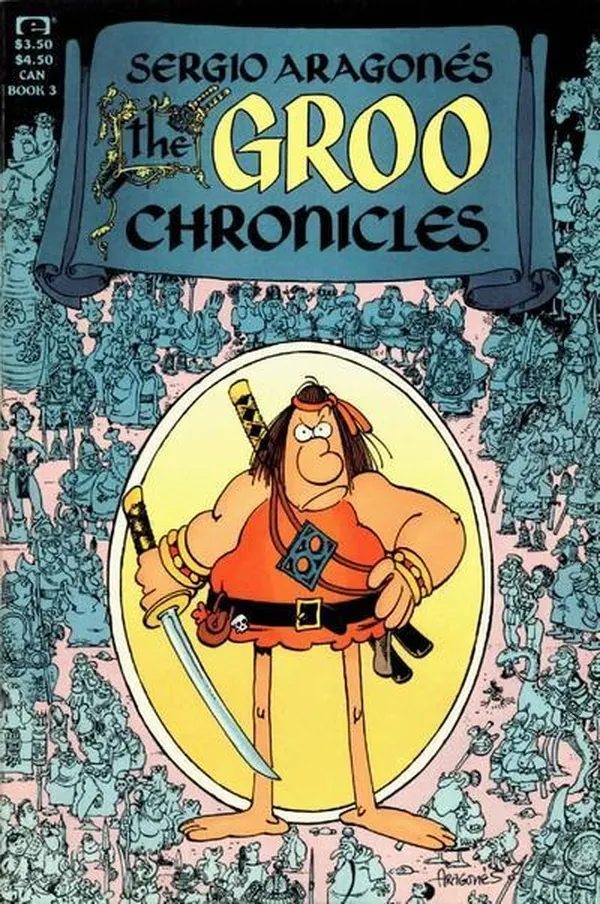 Cover of The Groo Chronicles #3