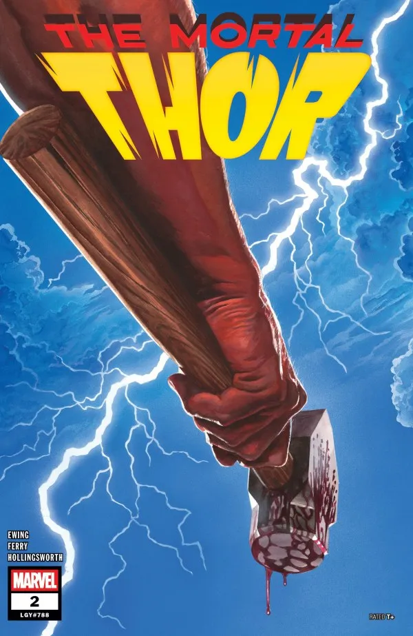 Cover of Mortal Thor #2 (788)