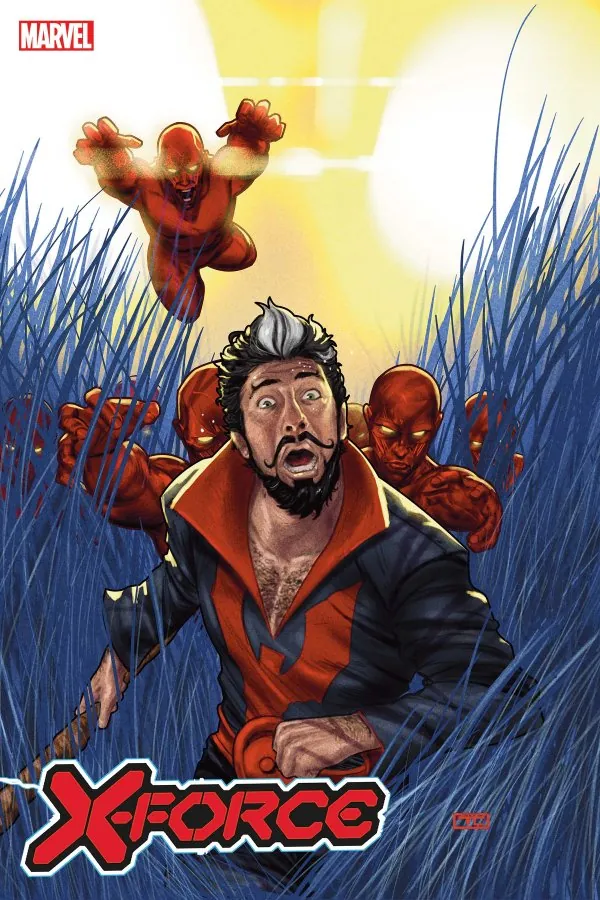 Cover of X-Force #24