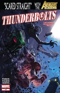 Cover of Thunderbolts #147