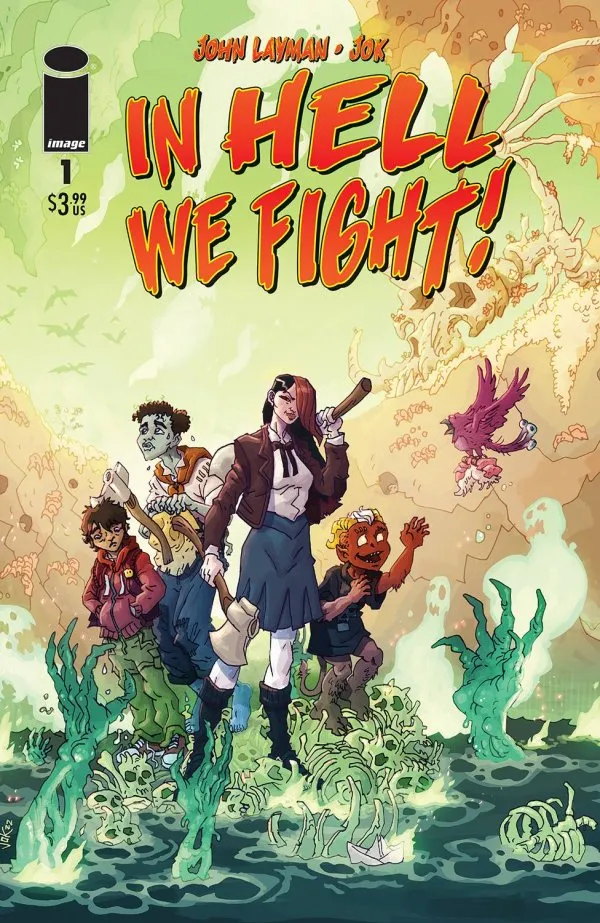 Cover of In Hell We Fight #1