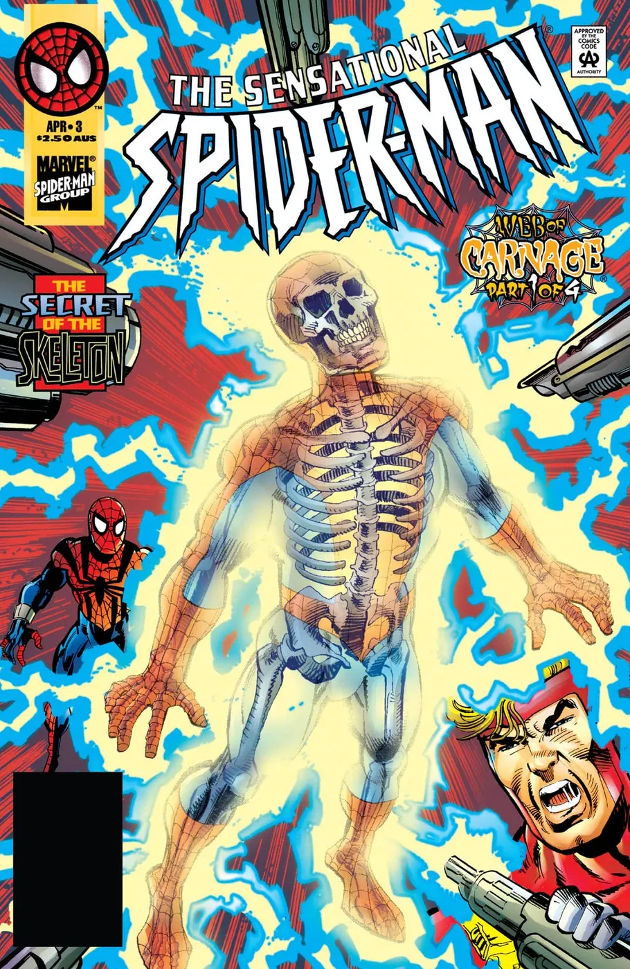 Cover of The Sensational Spider-Man #3