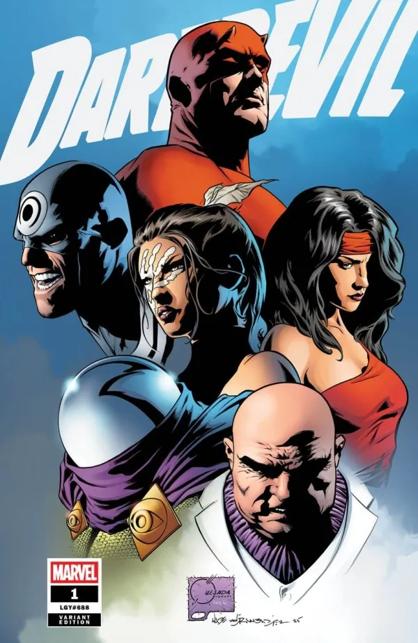 Cover of Daredevil #1 (688)