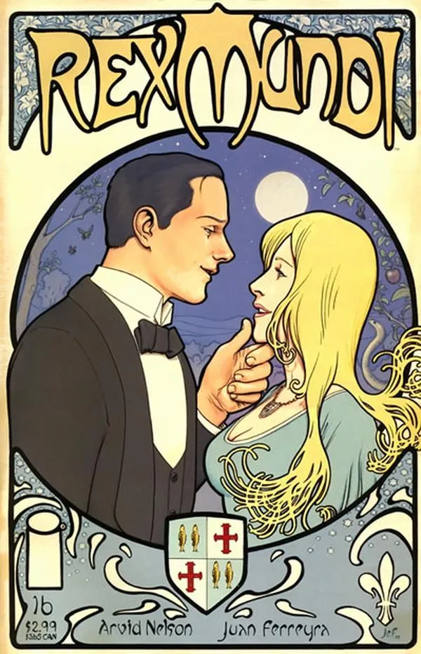 Cover of Rex Mundi #16