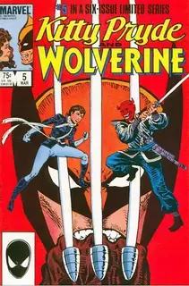 Cover of Kitty Pryde and Wolverine #5
