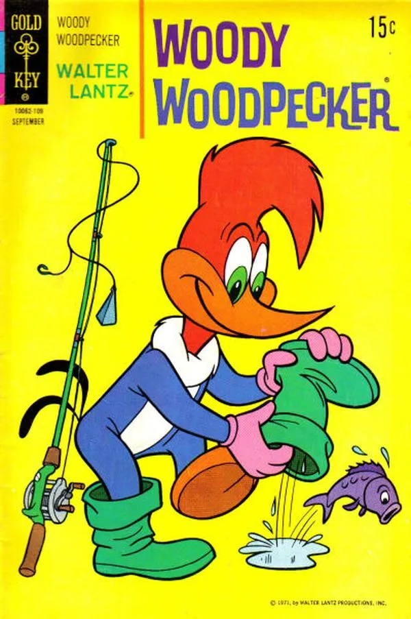 Cover of Walter Lantz Woody Woodpecker #119