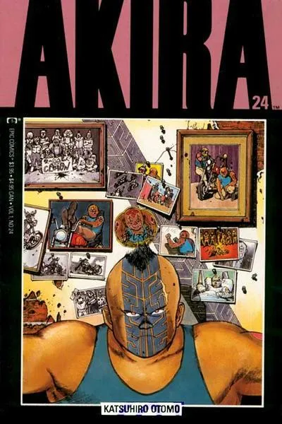 Cover of Akira #24