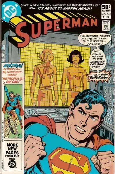 Cover of Superman #362