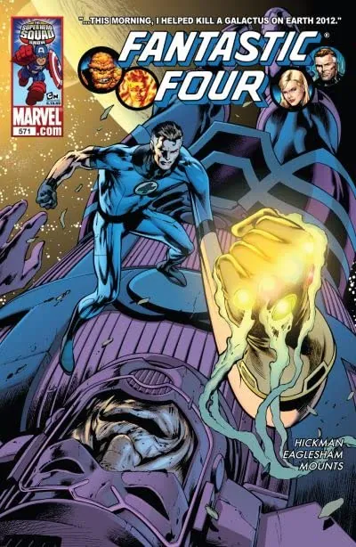 Cover of Fantastic Four #571