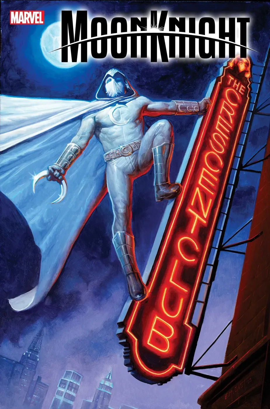 Cover of Moon Knight #13