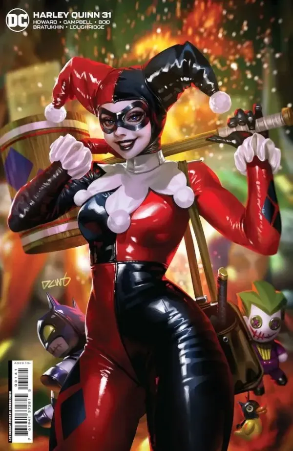 Cover of Harley Quinn #31