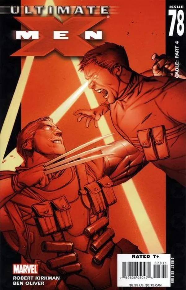 Cover of Ultimate X-Men #78