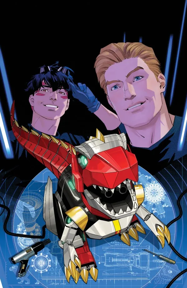 Cover of Power Rangers: Prime #7