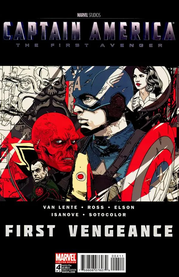 Cover of Captain America: First Vengeance #4