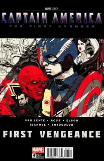 Cover of Captain America: First Vengeance #4