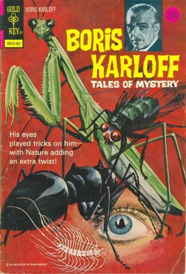 Cover of Boris Karloff Tales of Mystery #52