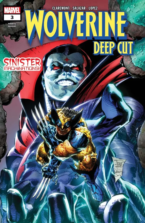 Cover of Wolverine: Deep Cut #3