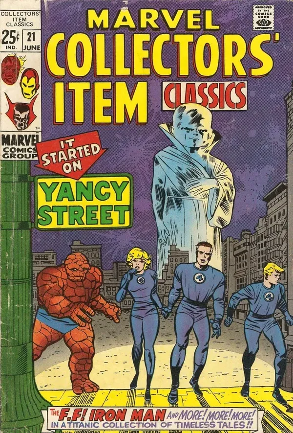 Cover of Marvel Collectors' Item Classics #21