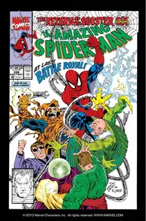 Cover of The Amazing Spider-Man #338