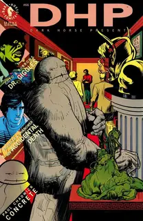 Cover of Dark Horse Presents #66