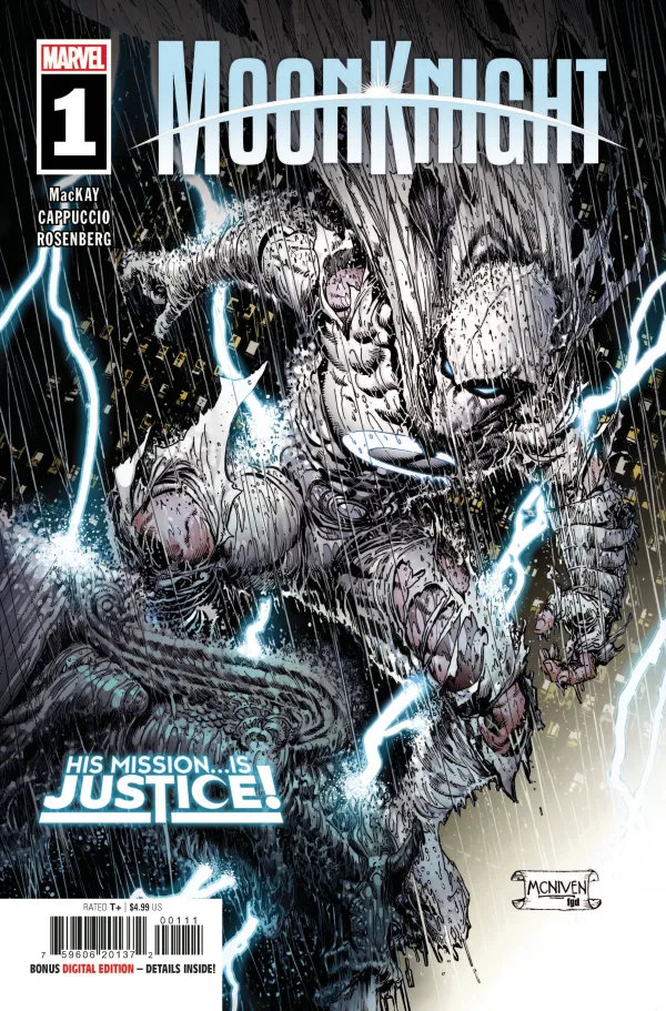 Cover of Moon Knight #1