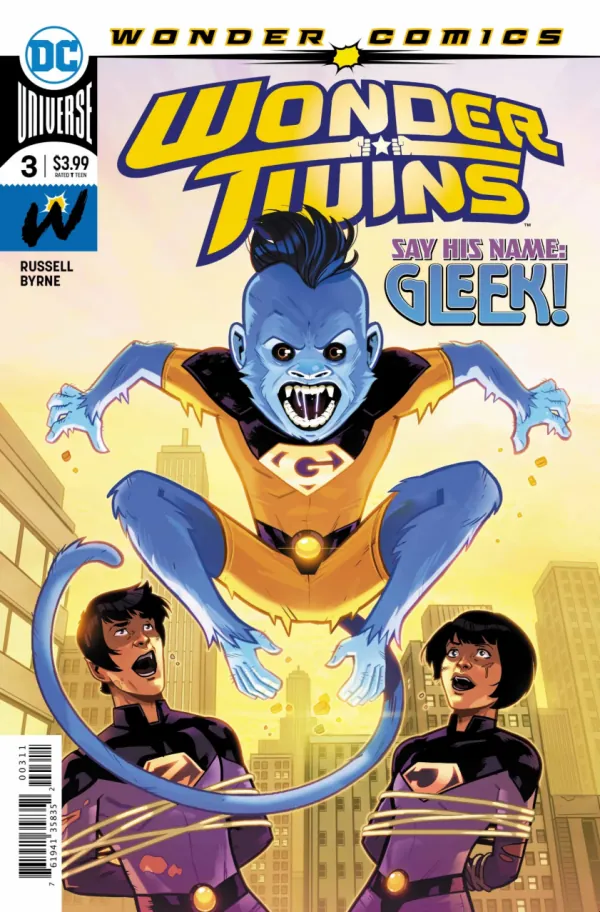 Cover of Wonder Twins #3