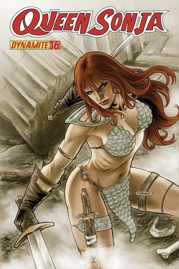 Cover of Queen Sonja #16