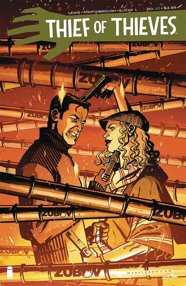 Cover of Thief of Thieves #42