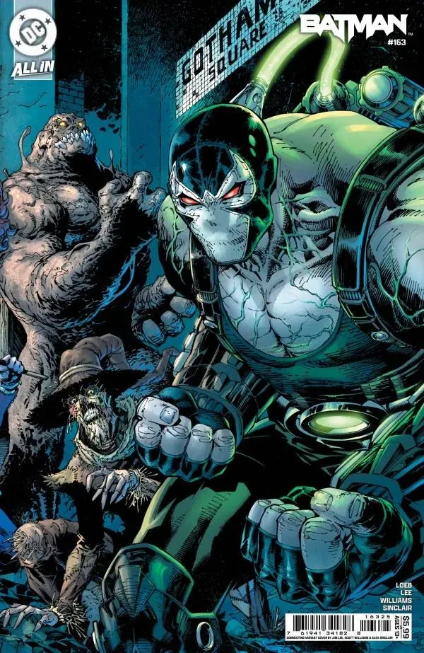Cover of Batman #163