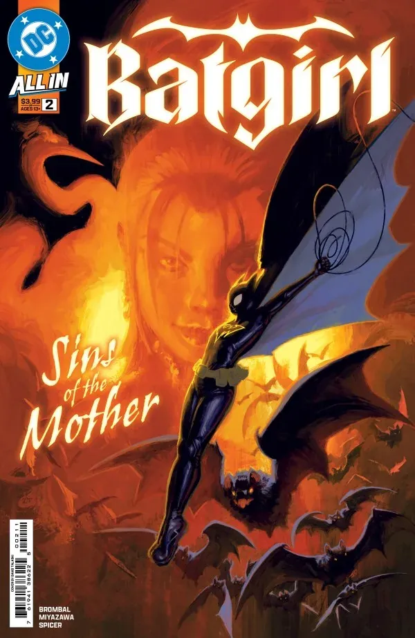 Cover of Batgirl #2