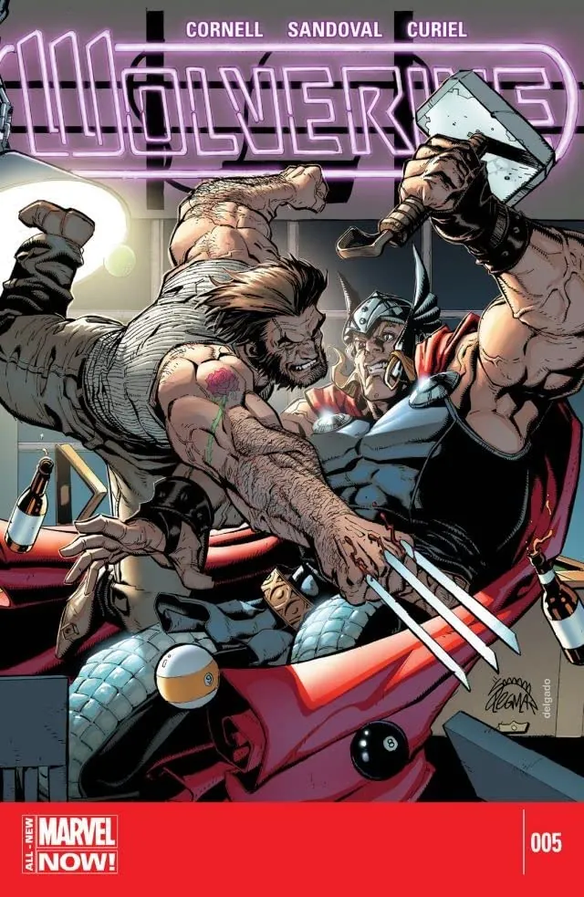 Cover of Wolverine #5