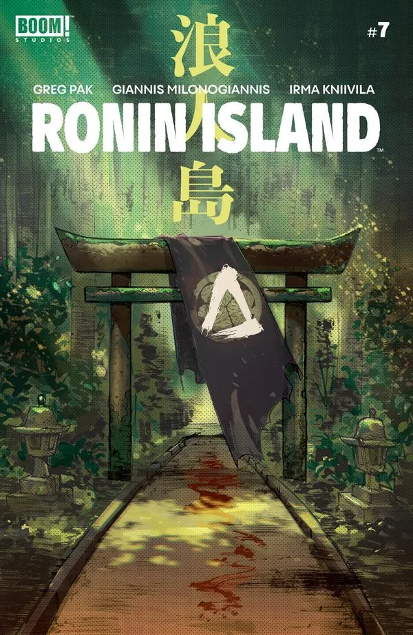 Cover of Ronin Island #7