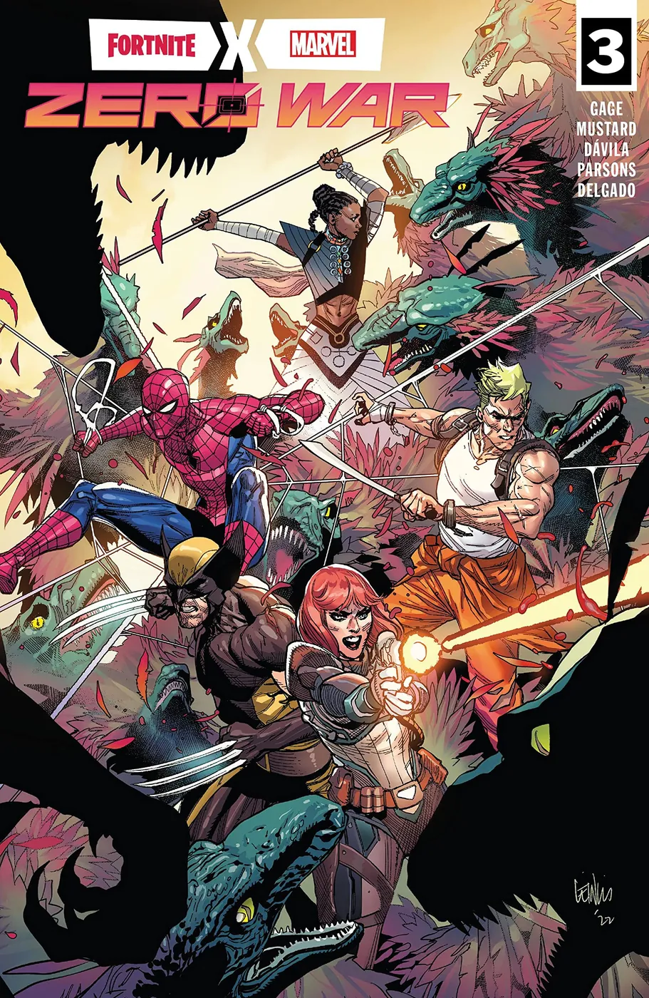 Cover of Fortnite X Marvel: Zero War #3
