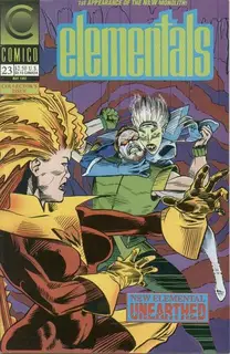 Cover of Elementals #23