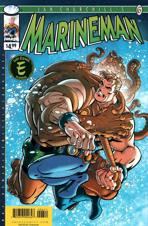 Cover of Ian Churchill's Marineman #6