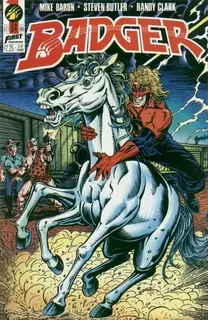 Cover of The Badger #64