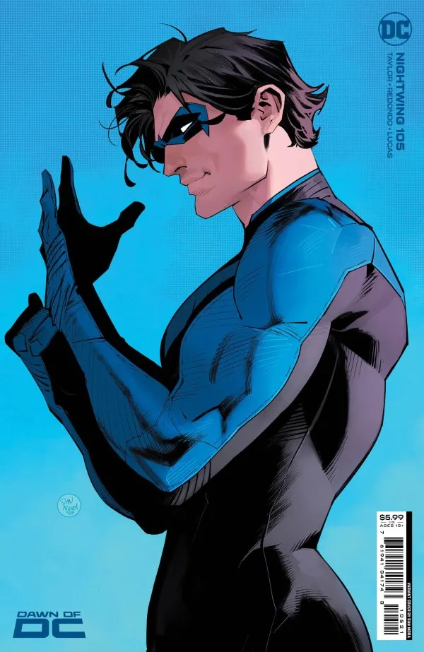 Cover of Nightwing #105