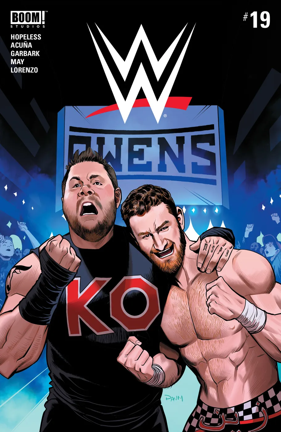 Cover of WWE #19
