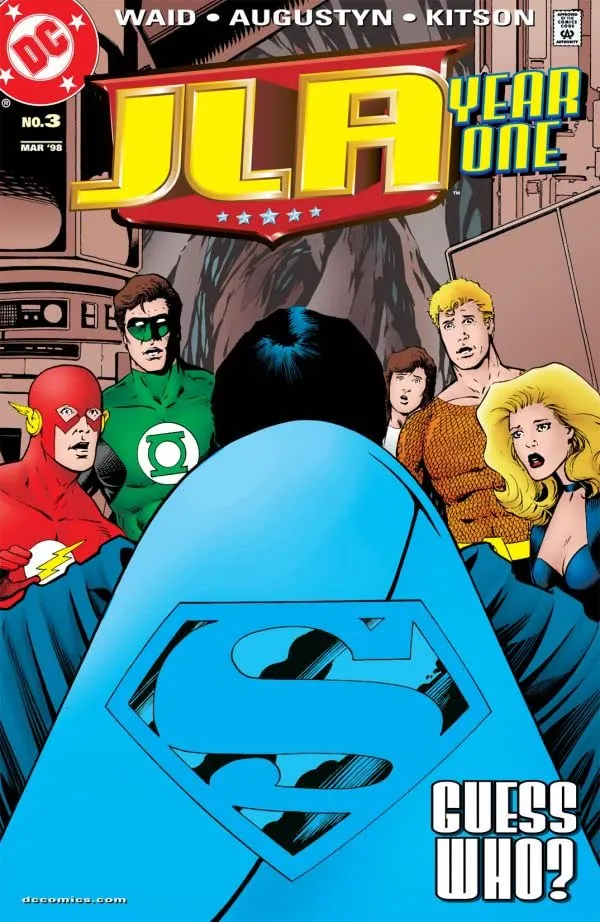 Cover of JLA: Year One #3