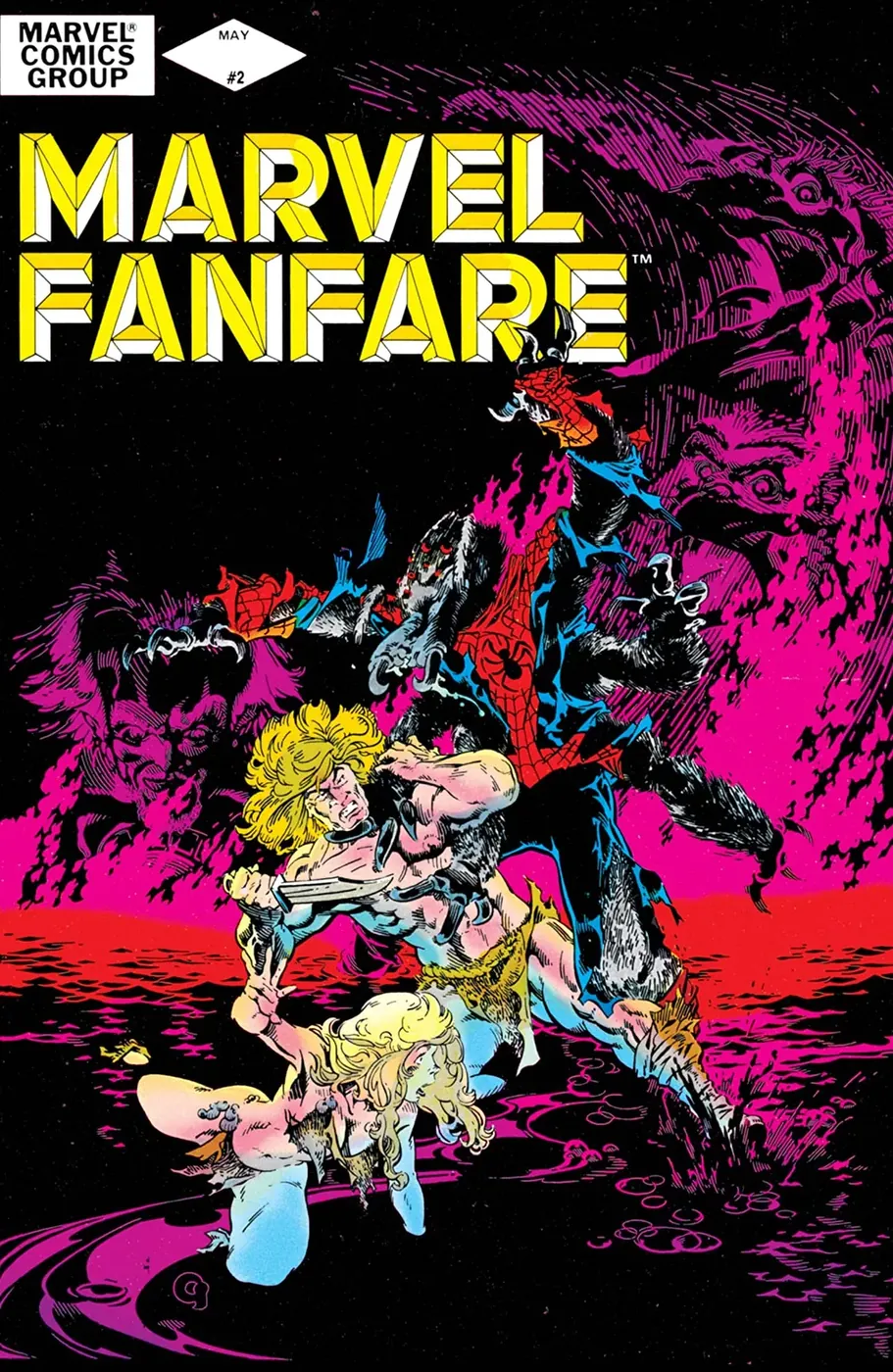 Cover of Marvel Fanfare #2