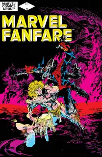 Cover of Marvel Fanfare #2